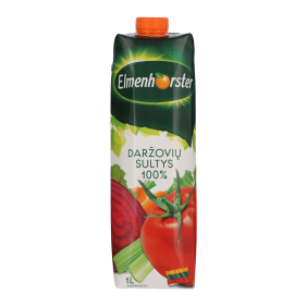 Daržovių sultys...