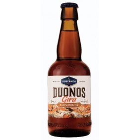 Gira DUONOS, 0,33 l, stiklas