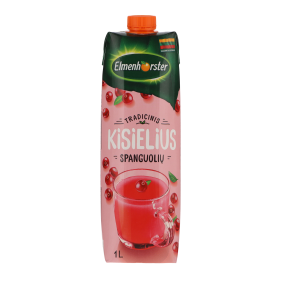 Kisielius. Obuolių ir...