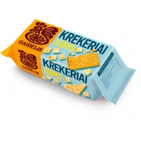 Krekeriai GAIDELIS, sūrio...