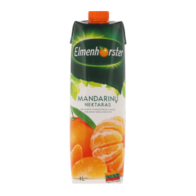 Mandarinų nektaras...