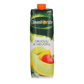Obuolių ir melionų gėrimas...