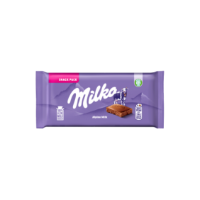Pieninis šokoladas MILKA...