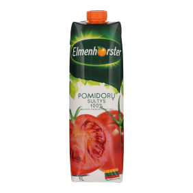 Pomidorų sultys...