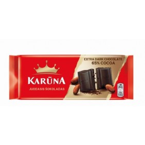 Šokoladas KARŪNA, 65%...