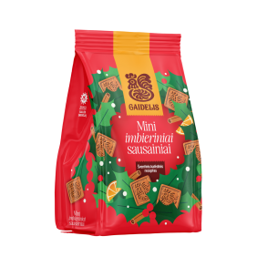 Imbieriniai mini sausainiai...