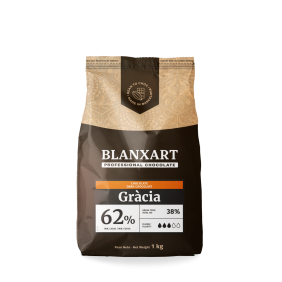 Juodas šokoladas BLANXART,...