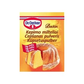Kepimo milteliai DR.OETKER,...