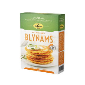 Mišinys bulviniams blynams...