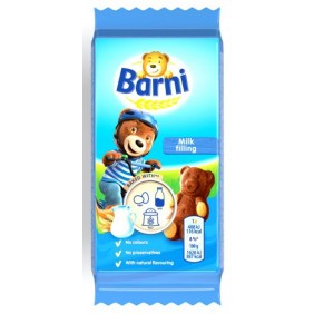 Sausainiai BARNI Milk, 30 g