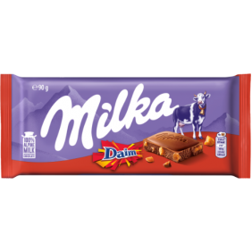Šokoladas MILKA Daim, su...
