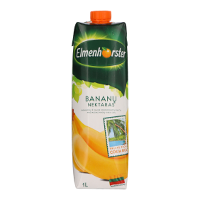 Bananų nektaras...