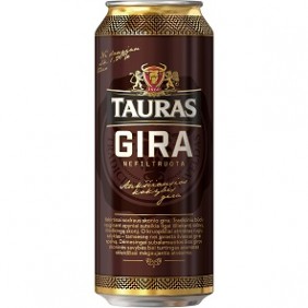 Gira TAURAS, nefiltruota,...