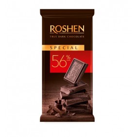 Juodasis šokoladas ROSHEN...