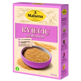 Maistinės kviečių sėlenos...
