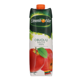Obuolių sultys...