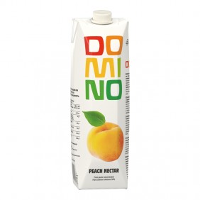 Persikų nektaras DOMINO, 1 L