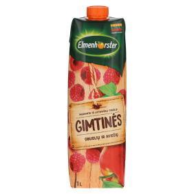 Obuolių ir aviečių gėrimas...
