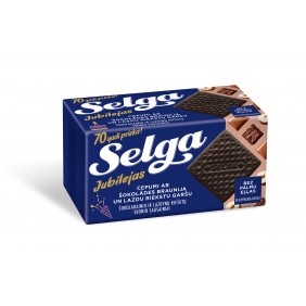 SELGA sausainiai  šok. ir...
