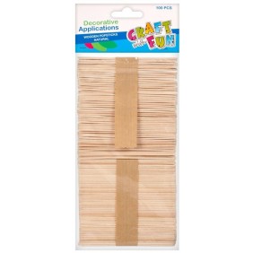 Mediniai pagaliukai CRAFT...
