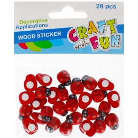 Medinės boružėlės CRAFT...