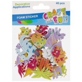 Lipdukai iš putų CRAFT WITH...