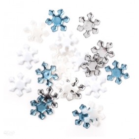 Dekor.kristalai SNOWFLAKES...