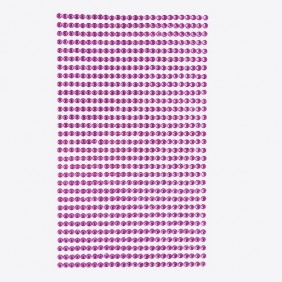 Dekor.lipnūs kristalai 3mm...