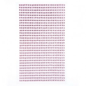Dekor.lipnūs kristalai 3mm...