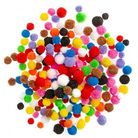 Poliesterio burbuliukai MIX...