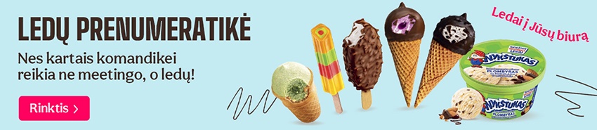 Ledų prenumeratikė