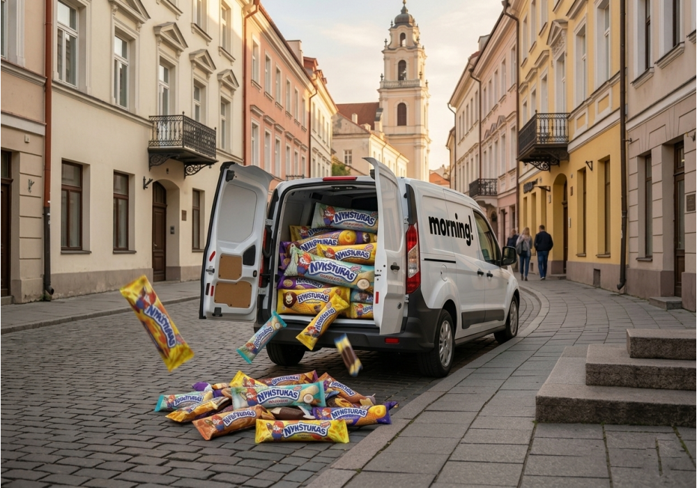 morning! į biurus atneša vasarą: startuoja „Nykštuko“ ledų prenumerata